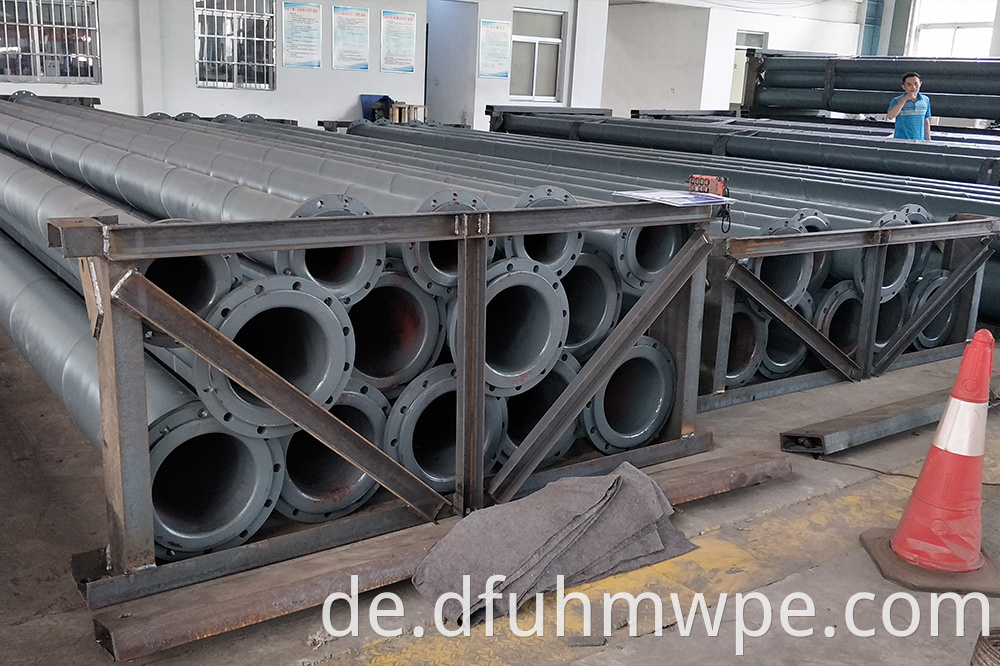 Specification UHMWPE transport pipes